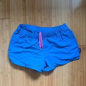 Patagonia Women's Barely Baggies Shorts - 2½" Blue XS